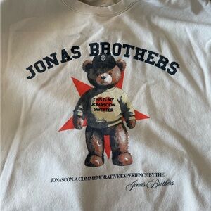 Jonas Brothers - Jonas Con Crewneck